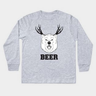 Beer Kids Long Sleeve T-Shirt